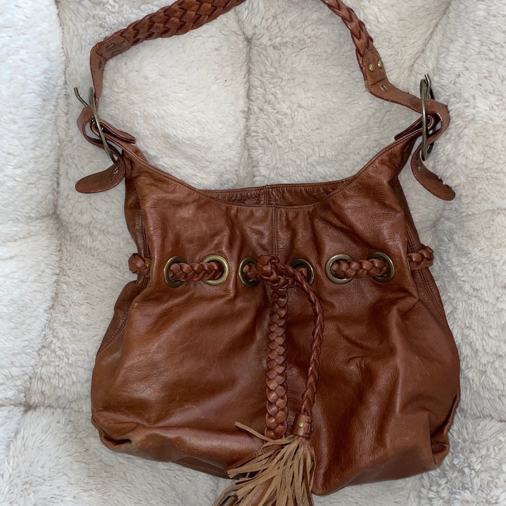 Kooba Leather Shoulder Bag